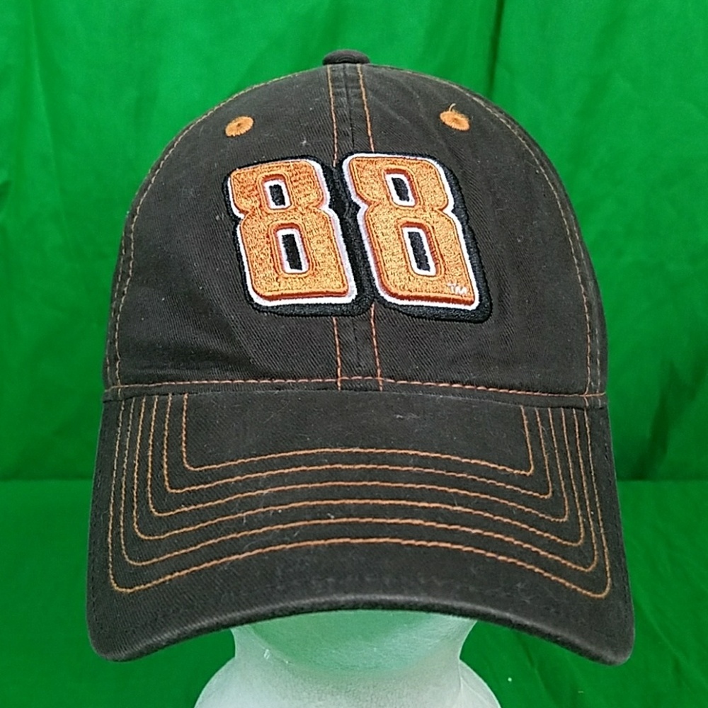Dale Earnhardt Jr Nation Hat Brown Strapback Cap